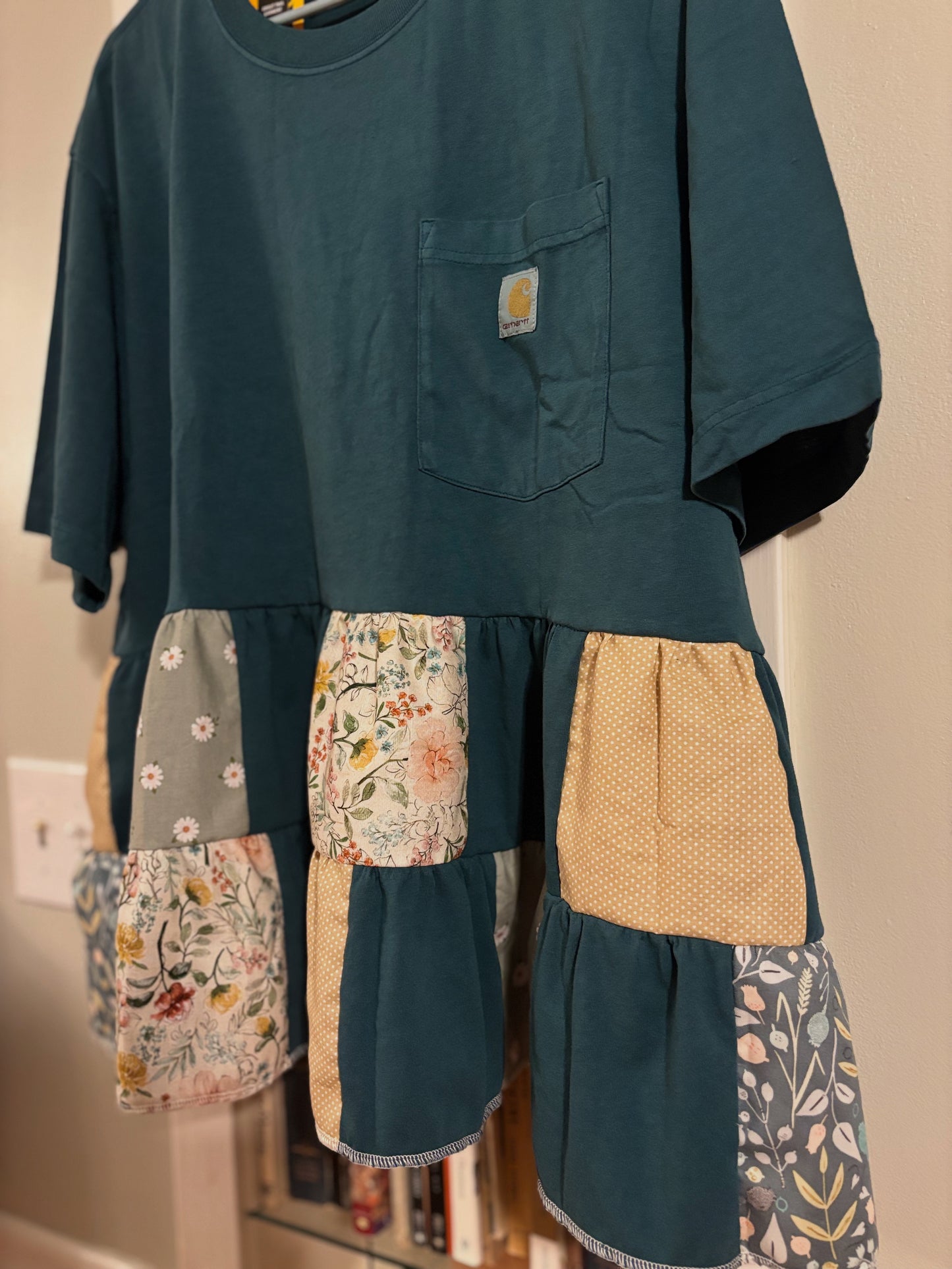 Short Sleeve Patchwork