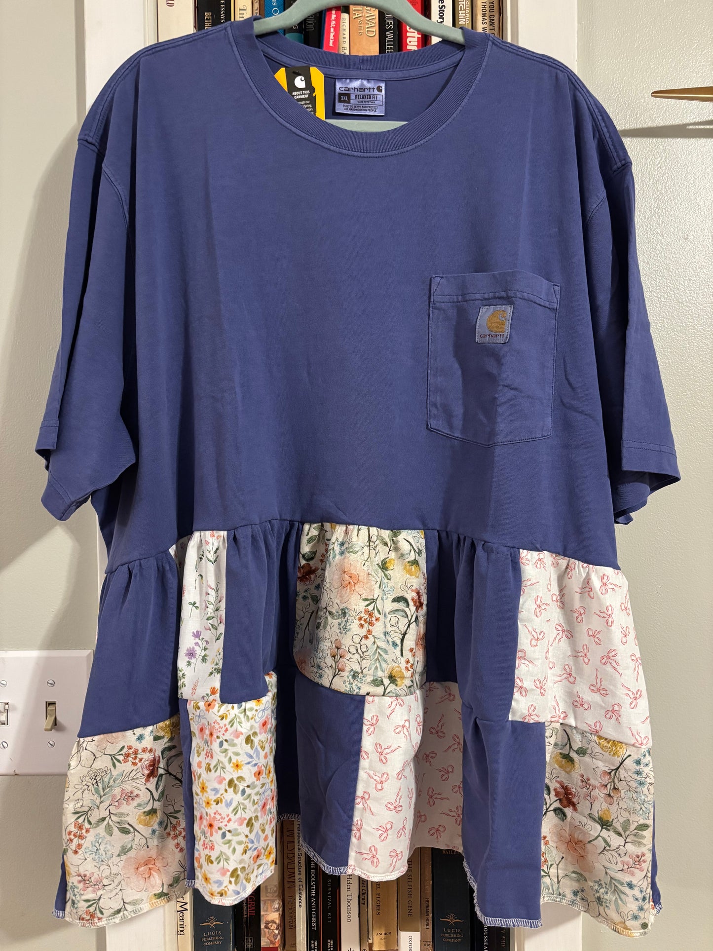 Short Sleeve Patchwork
