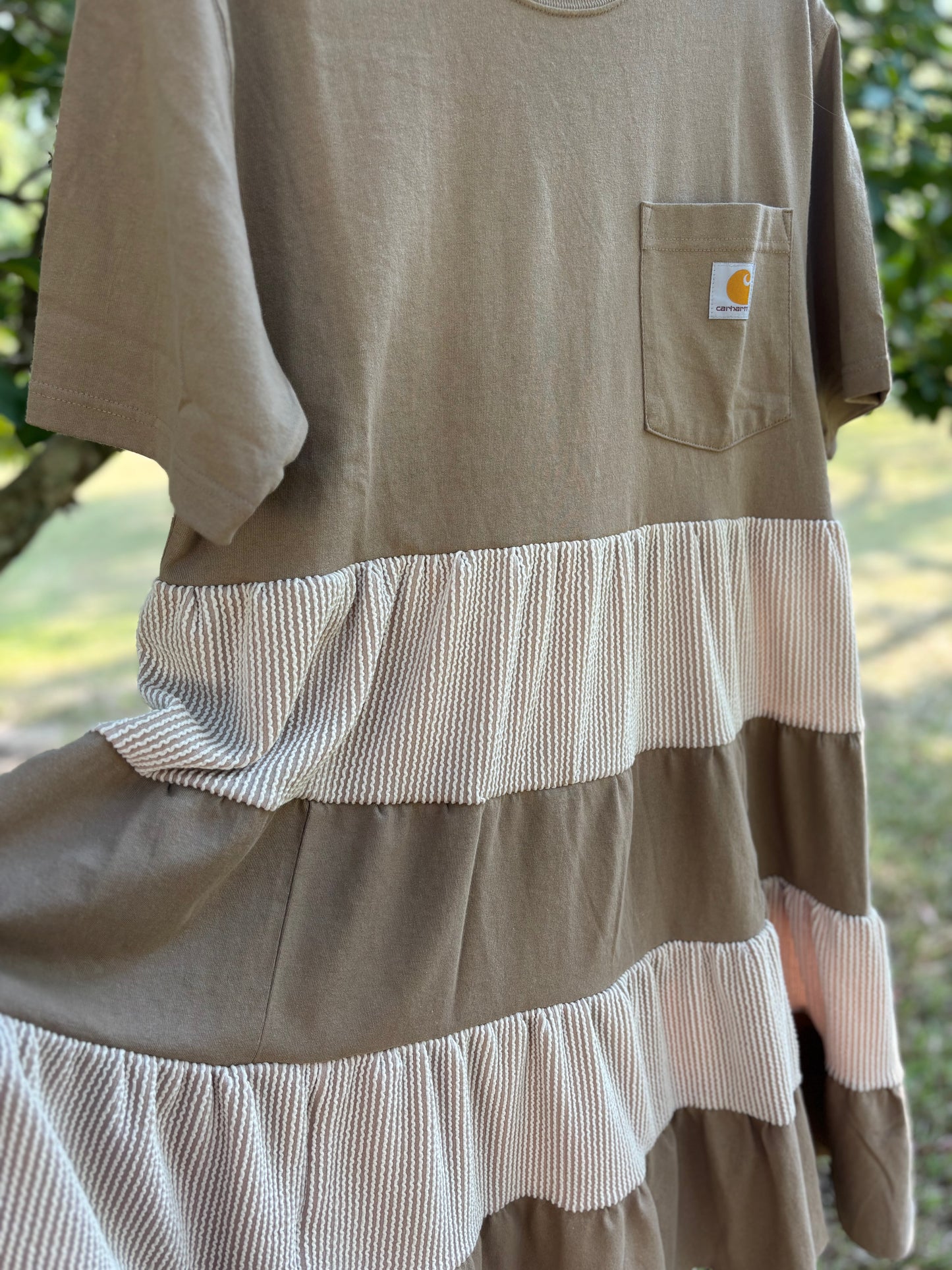 Ruffle Tier Dress