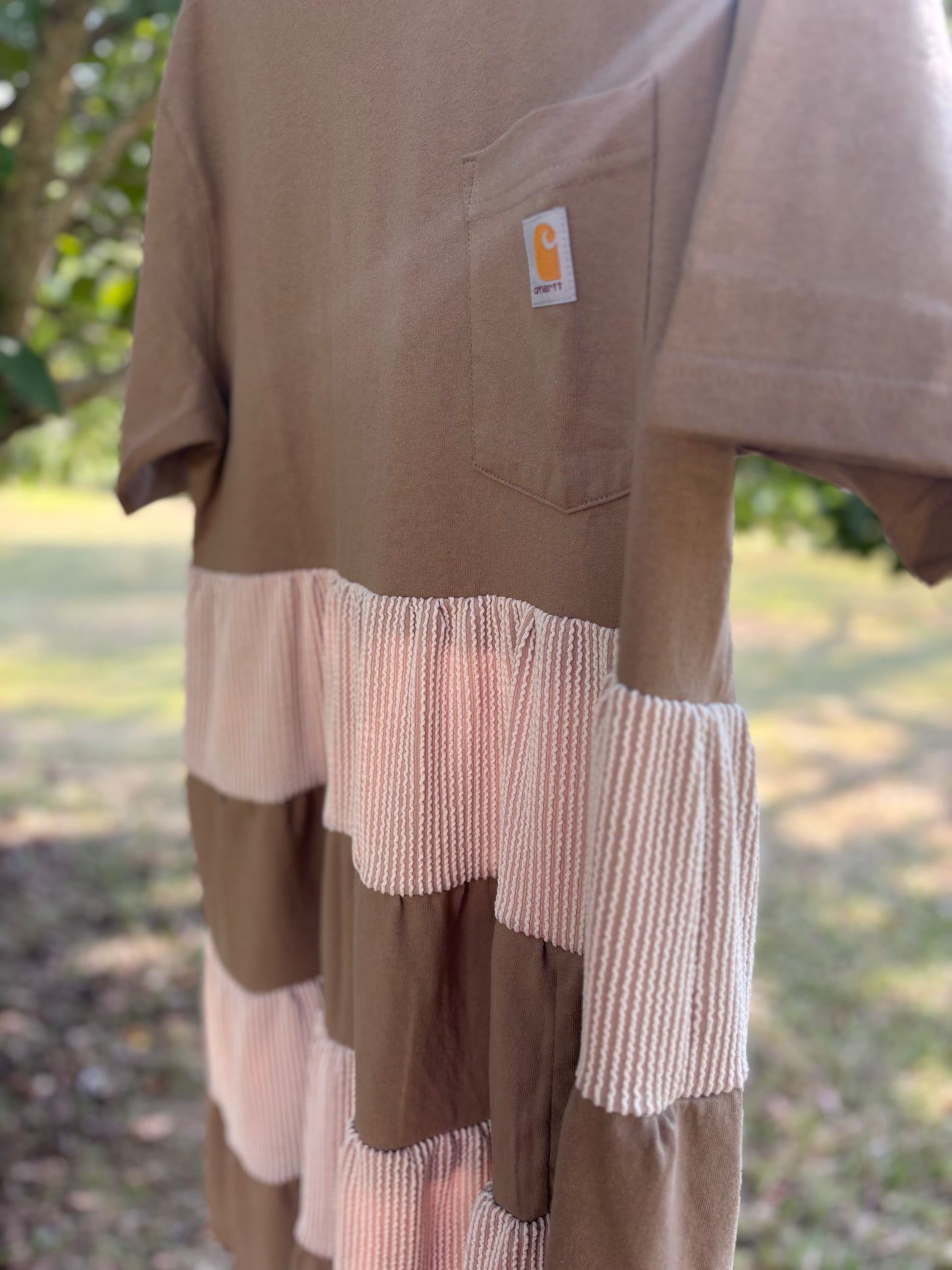 Ruffle Tier Dress