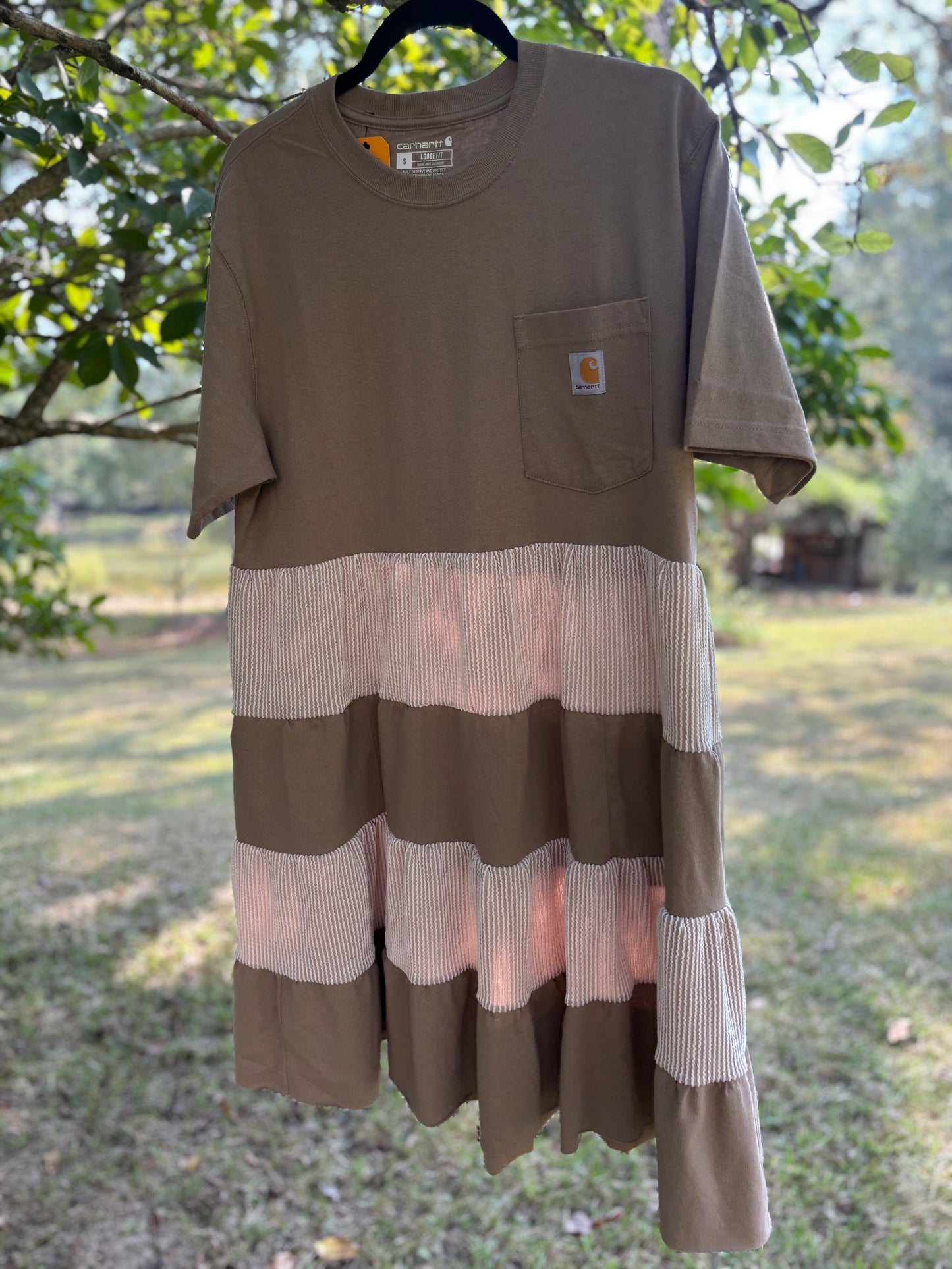 Ruffle Tier Dress