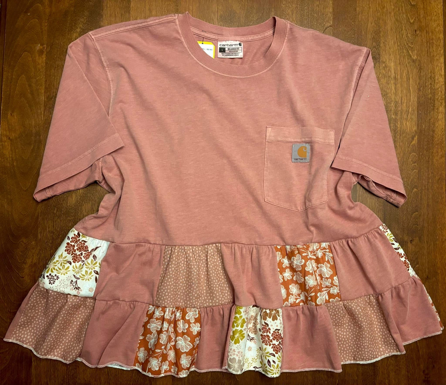 Short Sleeve Patchwork