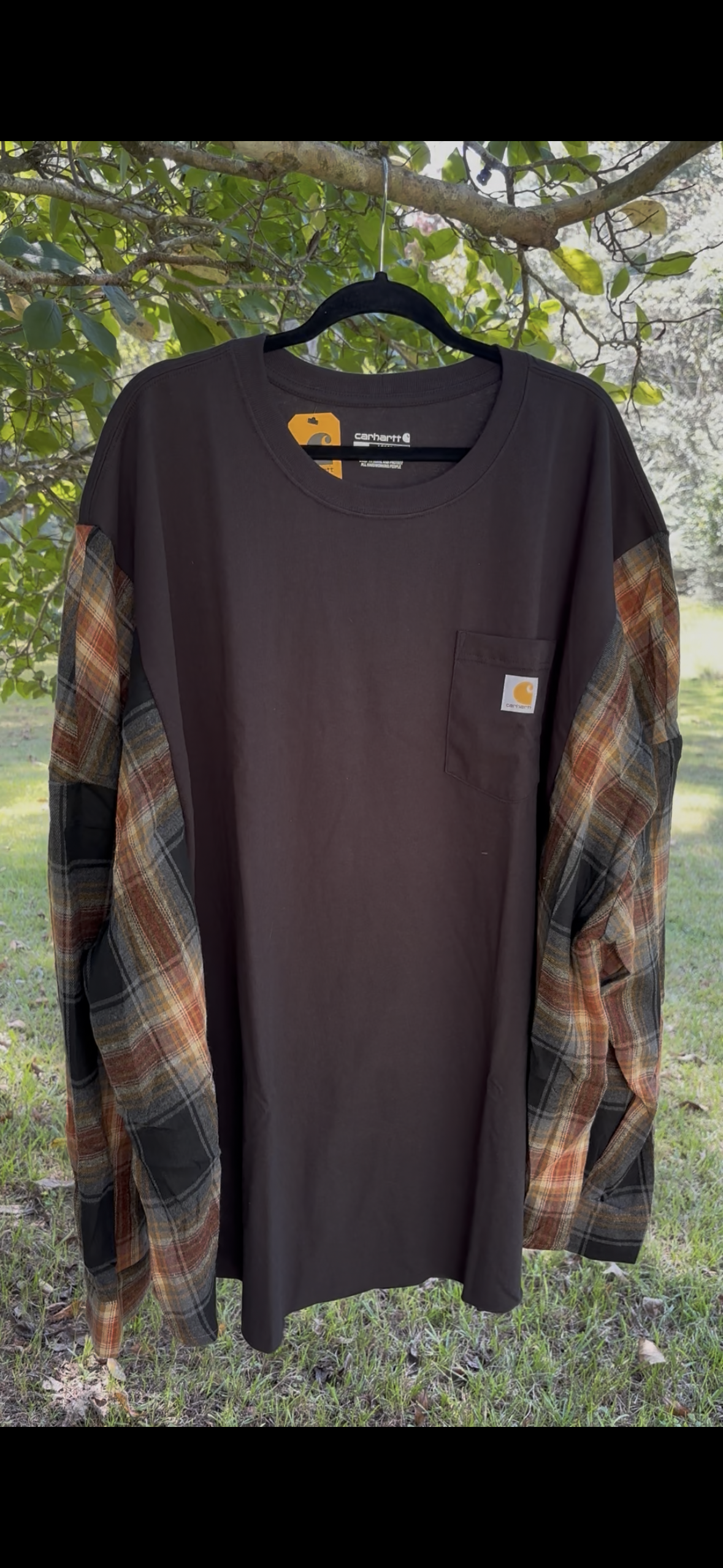 Flannel Sleeve Full Length