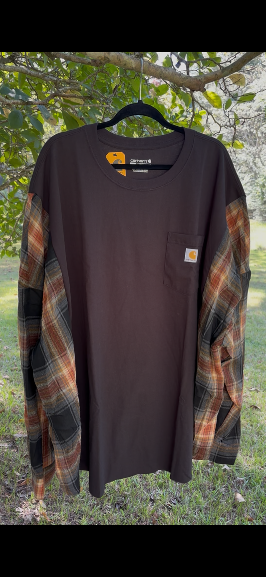Flannel Sleeve Full Length