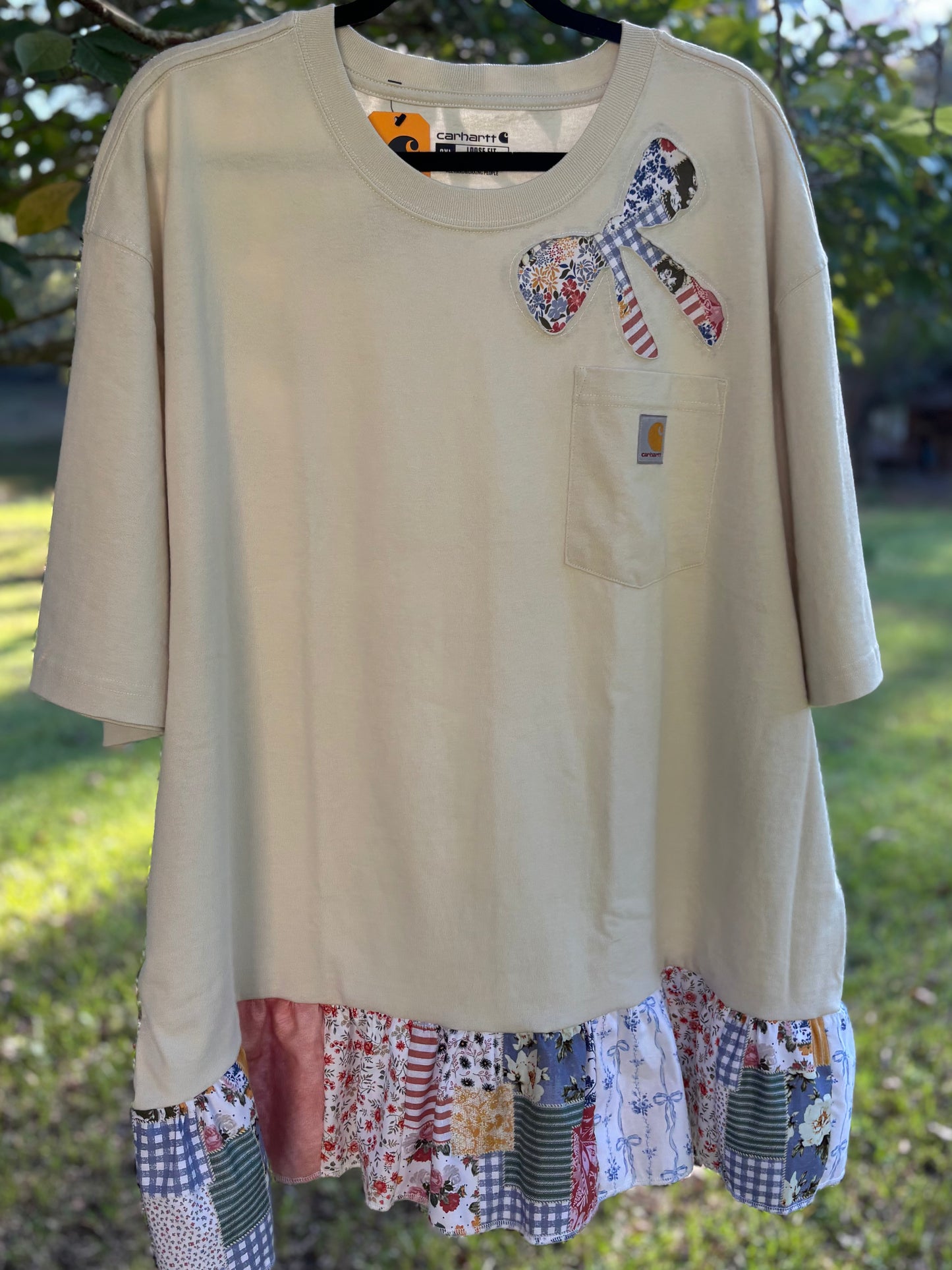 2XL Full Length Single Ruffle