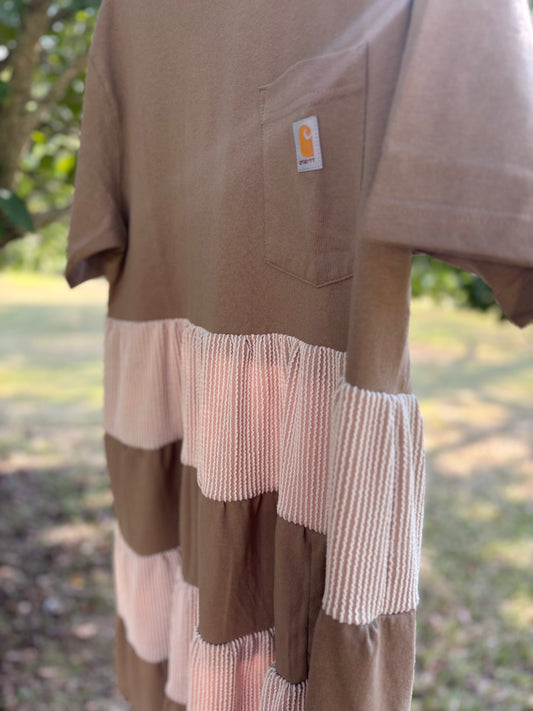 Ruffle Tier Dress