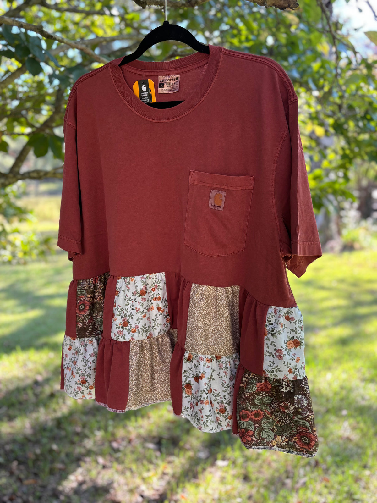 Floral Patchwork – X's and O's Handmade